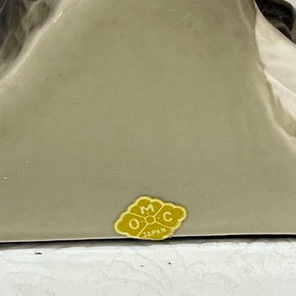 VTG TWO Ceramic Bald Eagle Book Ends Statues Hand Painted Japan 7.25" Tall - Picture 6 of 16